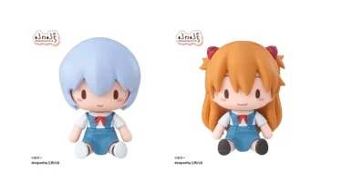 「レイ」と「アスカ」のふわぷち デフォルメフィギュアが『ヱヴァンゲリヲン新劇場版』より新登場！