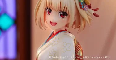 『リコリス・リコイル』最強エージェント「錦木千束」が晴れ着姿で登場！6/27フィギュア予約受付開始