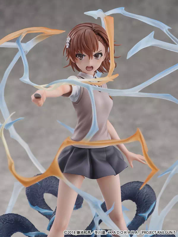 SHIBUYA SCRAMBLE FIGURE「御坂美琴」予約受付開始、SNSプレゼントキャンペーンも開催！