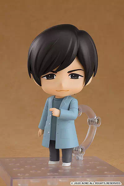 録り下ろしボイス付き「神谷浩史」ねんどろいど予約開始