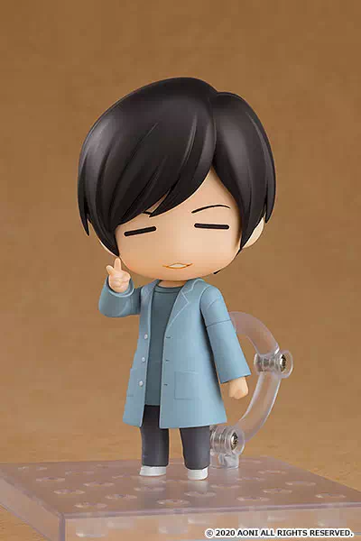録り下ろしボイス付き「神谷浩史」ねんどろいど予約開始