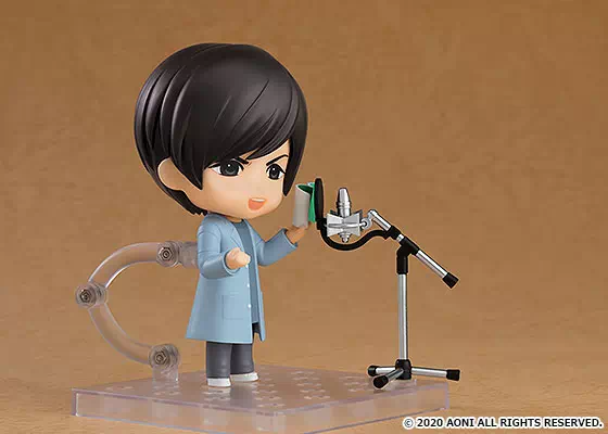 録り下ろしボイス付き「神谷浩史」ねんどろいど予約開始