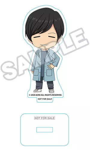 録り下ろしボイス付き「神谷浩史」ねんどろいど予約開始