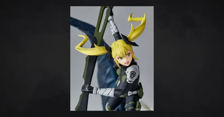 怪獣8号『四ノ宮キコル』が海洋堂1/18スケールフィギュア第2弾として登場！あみあみで予約受付中